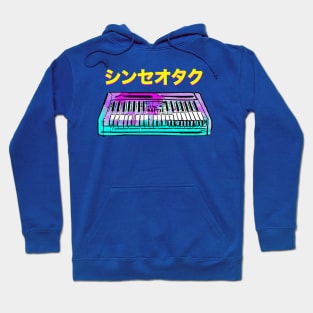 SYNTH GEEK JAPANESE Hoodie